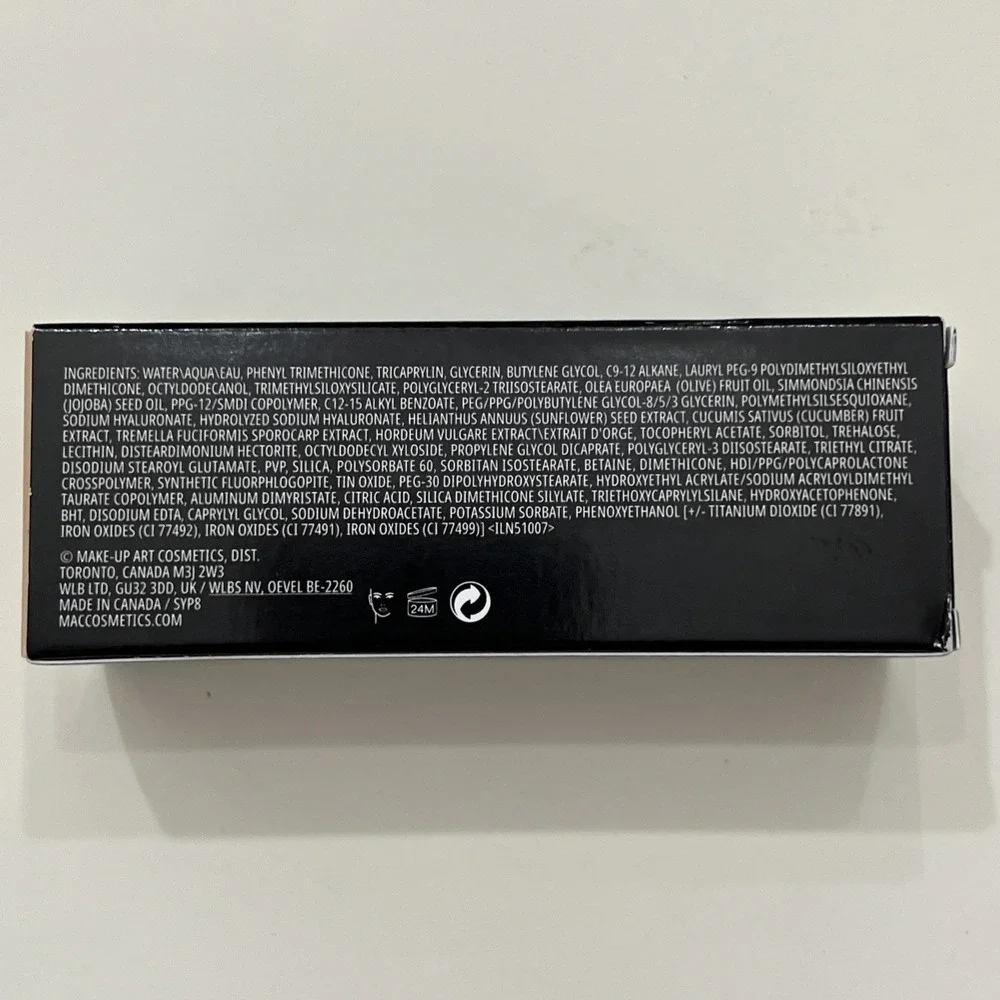 MAC - Studio Radiance Serum-Powered Foundation - NW 13 - 1 oz (NIB)